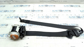 Mercedes H247 GLA 20-26 Black Driver's Seat Belt