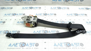 Mercedes H247 GLA 20-26 Black Driver's Seat Belt