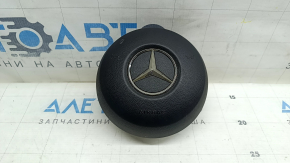 Mercedes H247 GLA 20-23 black, worn steering wheel airbag