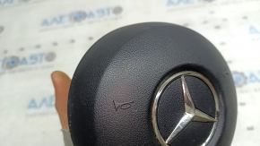 Mercedes H247 GLA 20-23 black, worn steering wheel airbag