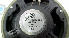 Front right door speaker for Mercedes H247 GLA 20-26
