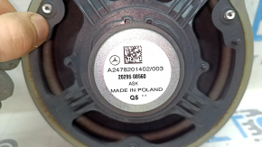 Rear left door speaker for Mercedes H247 GLA 20-26