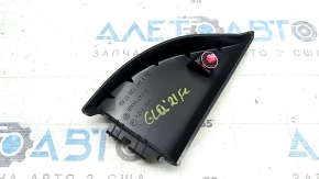 Mercedes H247 GLA 20-26 black inner front left triangle door plug