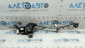 Windscreen wiper linkage with motor for Mercedes H247 GLA 20-26