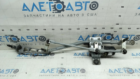 Windscreen wiper linkage with motor for Mercedes H247 GLA 20-26