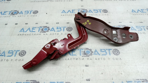 Left hood hinge for Mercedes H247 GLA 20-26