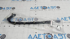 Rear bumper mount left long Lexus LS460 LS600h 07-09 prerest