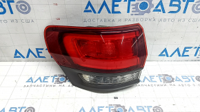 Jeep Grand Cherokee WK2 17-21 LED Trailhawk Left Outer Fender Light
