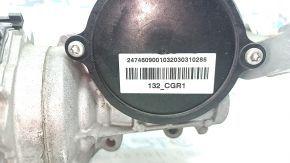 Mercedes H247 GLA 20-26 electric steering rack, without tie rods and tips