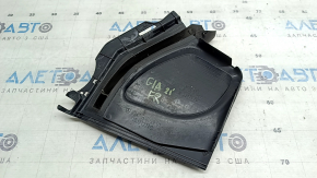 Right windshield wiper grille trim for Mercedes H247 GLA 20-26