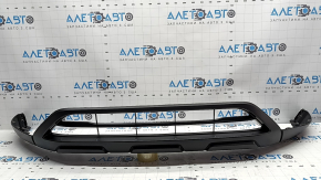 Mitsubishi Outlander 22-25 black front bumper lip