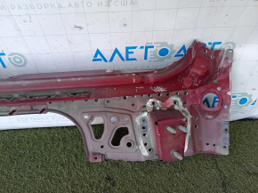 Toyota Highlander 20-25 rear panel red 3T3, on the body
