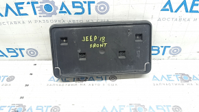 Jeep Grand Cherokee WK2 17- Front License Plate Plate