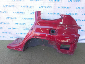 Quarter wing rear left Toyota Highlander 20-25 under BSM red 3T3, on the body