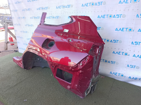 Quarter wing rear left Toyota Highlander 20-25 under BSM red 3T3, on the body