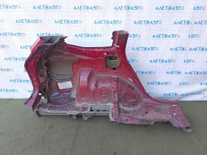 Quarter wing rear left Toyota Highlander 20-25 under BSM red 3T3, on the body