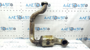 Mercedes H247 GLA 20-23 M260 AWD exhaust pipe with catalytic converter