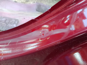Quarter wing rear left Toyota Highlander 20-25 under BSM red 3T3, on the body
