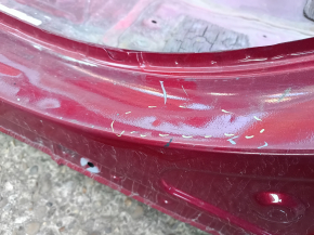 Quarter wing rear left Toyota Highlander 20-25 under BSM red 3T3, on the body