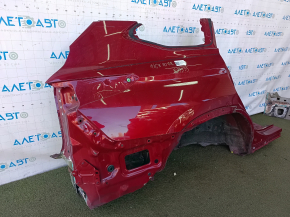 Quarter wing rear right Toyota Highlander 20-25 under BSM red 3T3, on the body