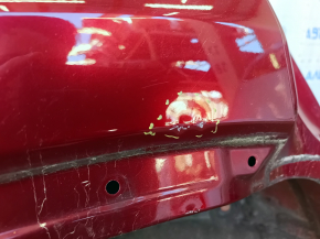 Quarter wing rear right Toyota Highlander 20-25 under BSM red 3T3, on the body