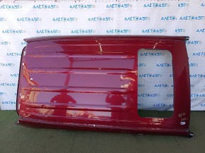 Metal roof for a 2020 Toyota Highlander with a sunroof, sawed off, dents