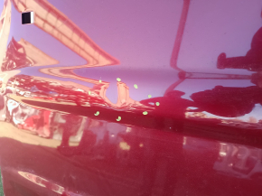 Metal roof for a 2020 Toyota Highlander with a sunroof, sawed off, dents