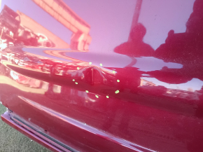 Metal roof for a 2020 Toyota Highlander with a sunroof, sawed off, dents