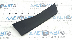 Jeep Grand Cherokee WK2 11-22 rear right door sill plate, black, scratches