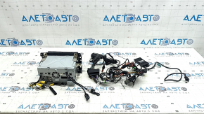Monitor, display, and navigation assembly for the Jeep Grand Cherokee WK2 17-17