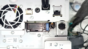 Monitor, display, and navigation assembly for the Jeep Grand Cherokee WK2 17-17