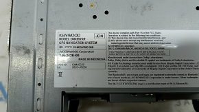 Monitor, display, and navigation assembly for the Jeep Grand Cherokee WK2 17-17