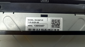 Monitor, display, and navigation assembly for the Jeep Grand Cherokee WK2 17-17