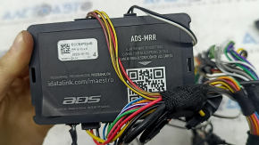Monitor, display, and navigation assembly for the Jeep Grand Cherokee WK2 17-17