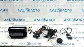 Monitor, display, and navigation assembly for the Jeep Grand Cherokee WK2 17-17
