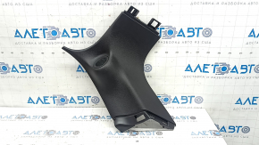 Right rear pillar trim for Jeep Grand Cherokee WK2 17-22, black, under speaker, scratches