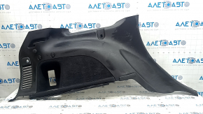 Left arch trim for Jeep Grand Cherokee WK2 16-17, black, electric, scratches, worn, broken fasteners