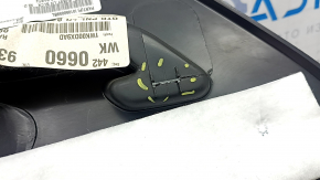 Left arch trim for Jeep Grand Cherokee WK2 16-17, black, electric, scratches, worn, broken fasteners