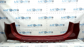 Bare rear bumper Mercedes H247 GLA 20-26 without Park Assist