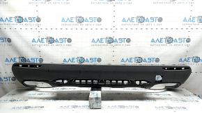Mercedes H247 GLA 20-26 rear bumper lip (without parking sensors)