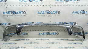 Mercedes H247 GLA 20-26 rear bumper lip trim, chrome