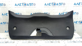 Jeep Grand Cherokee WK2 14-22 black lower tailgate trim with scratches