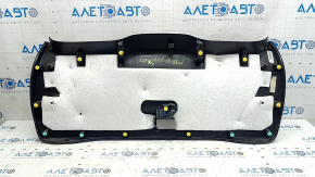 Jeep Grand Cherokee WK2 14-22 black lower tailgate trim with scratches