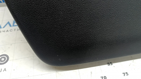 Jeep Grand Cherokee WK2 14-22 black lower tailgate trim with scratches