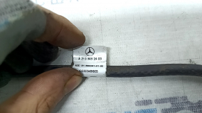 Upper foot-operated trunk opening sensor for Mercedes H247 GLA 20-26