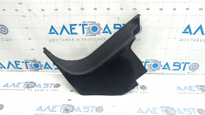 Jeep Grand Cherokee WK2 14-22 black front pillar trim, lower left