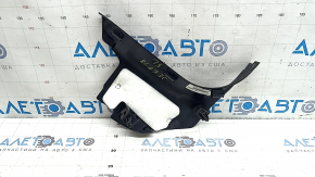 Jeep Grand Cherokee WK2 14-22 black front pillar trim, lower left