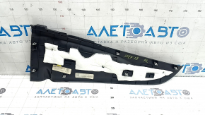 Jeep Grand Cherokee WK2 14-22 front center console trim, black, left side