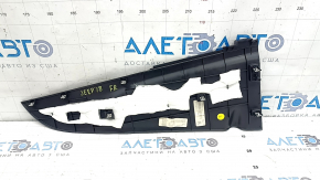 Jeep Grand Cherokee WK2 14-22 front right side center console trim, black