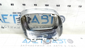 Lower left rear bumper trim frame for Mercedes H247 GLA 20-26 chrome